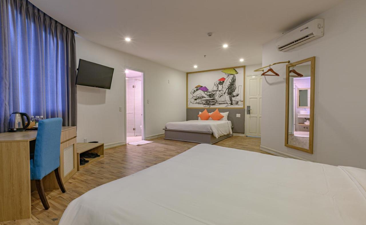 Cocochine Da Nang Hotell Eksteriør bilde