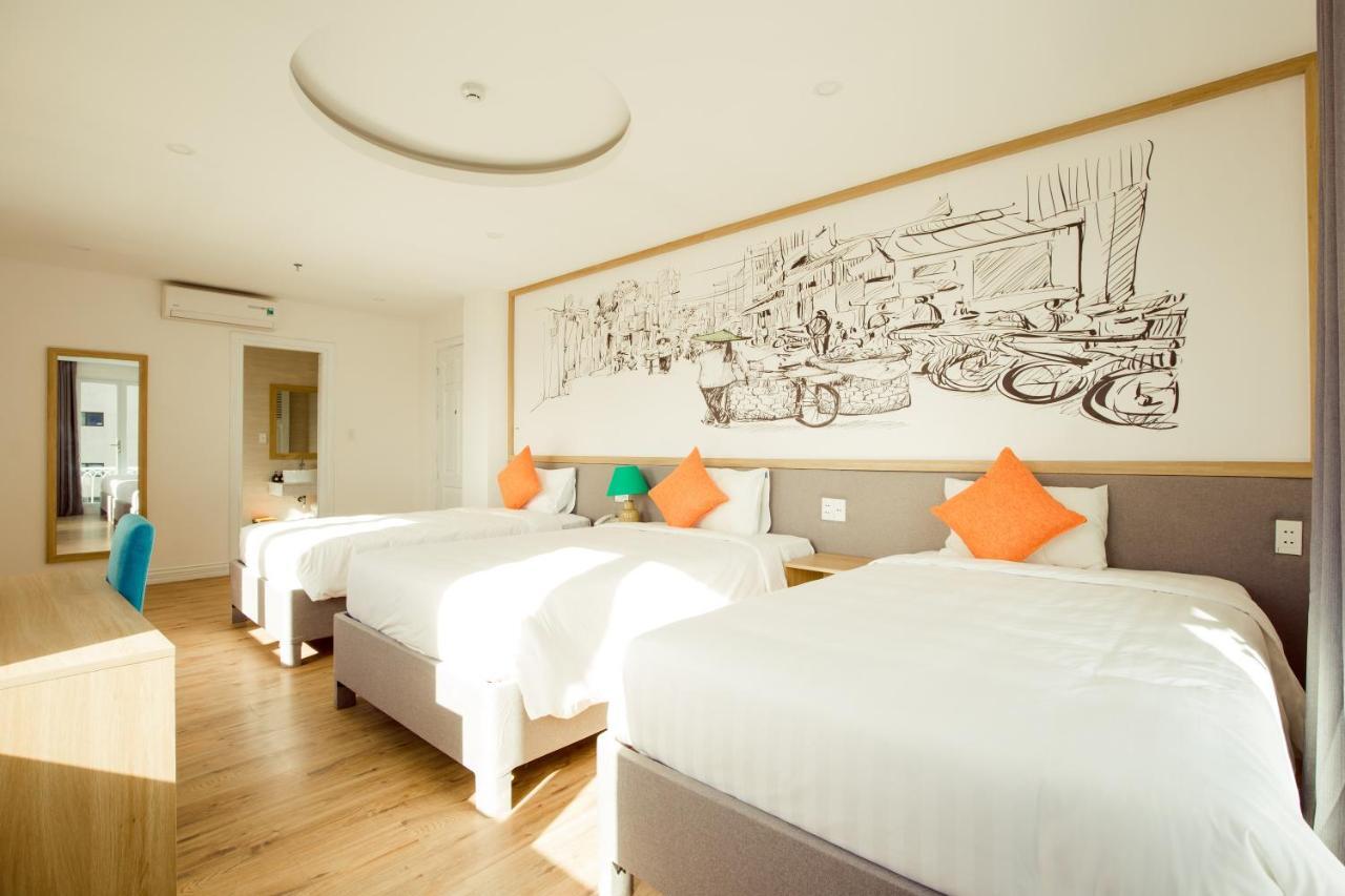 Cocochine Da Nang Hotell Eksteriør bilde