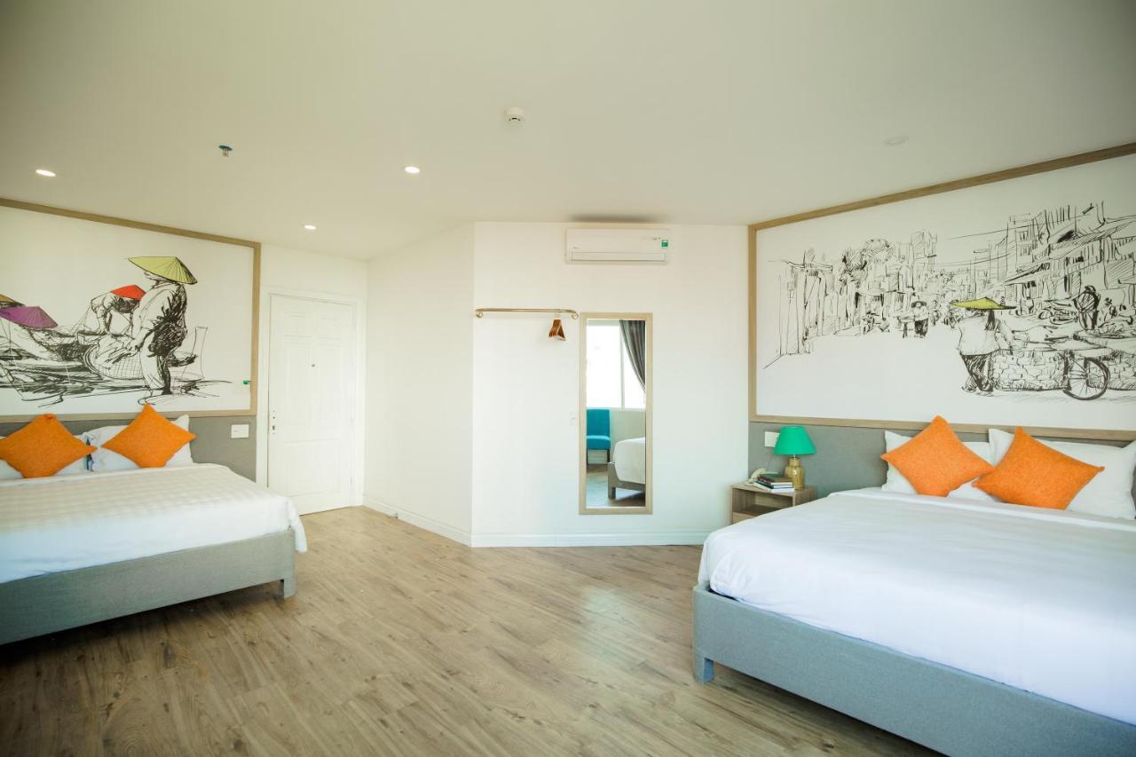 Cocochine Da Nang Hotell Eksteriør bilde