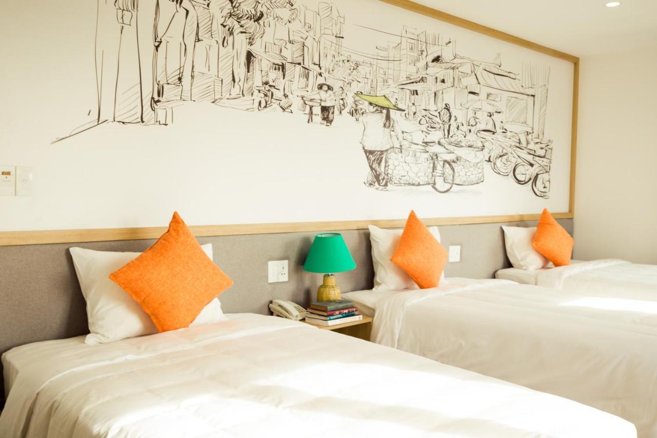 Cocochine Da Nang Hotell Eksteriør bilde