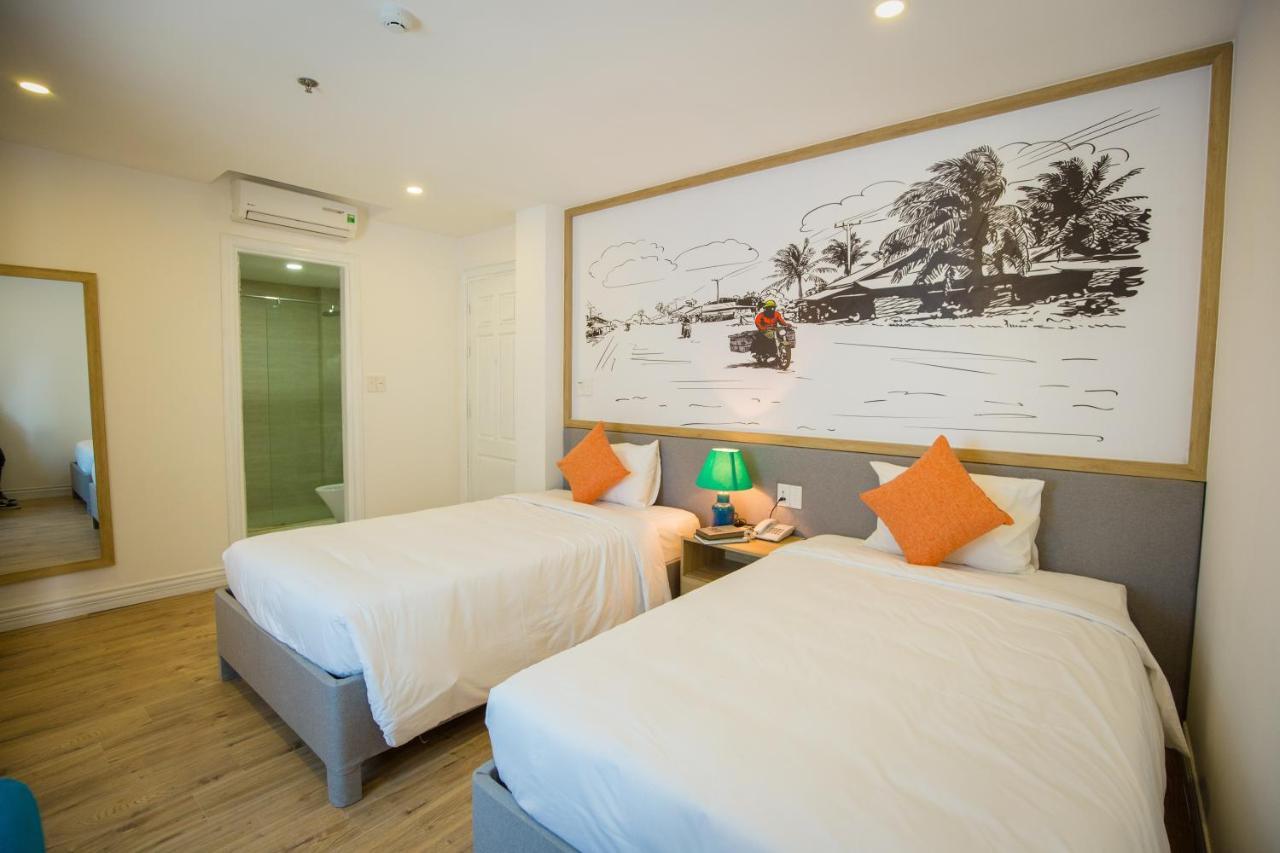 Cocochine Da Nang Hotell Eksteriør bilde
